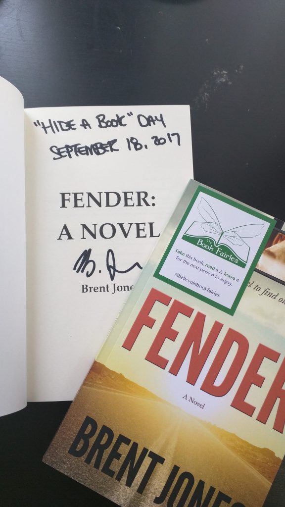 Fender: A Novel (Hide a Book Day 2017)