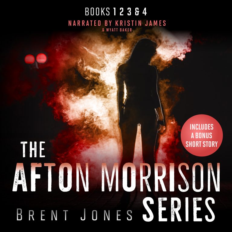 The Afton Morrison Series: Books 1 2 3 & 4 (Audiobook)