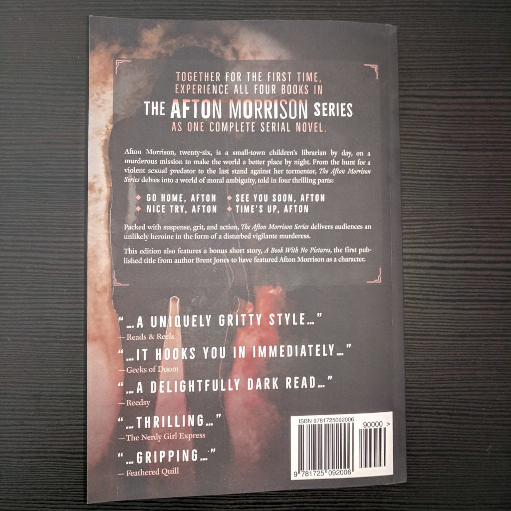 The Afton Morrison Series: Books 1 2 3 & 4 - Paperback (Back)