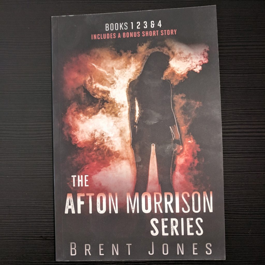 The Afton Morrison Series: Books 1 2 3 & 4 - Paperback (Front)