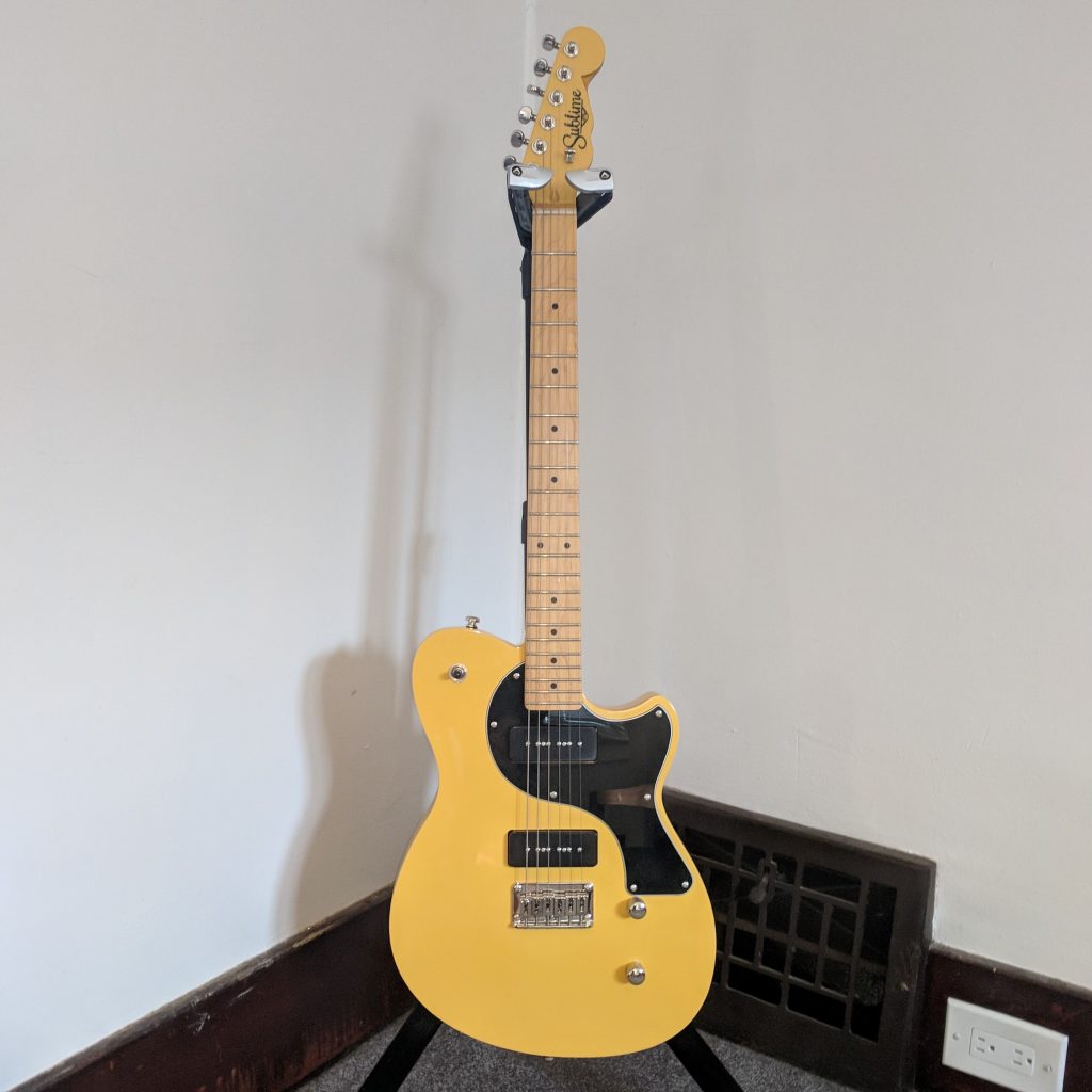 Sublime Tomcat Standard in Broadcast Yellow